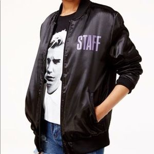 NWT Justin Bieber bomber jacket!